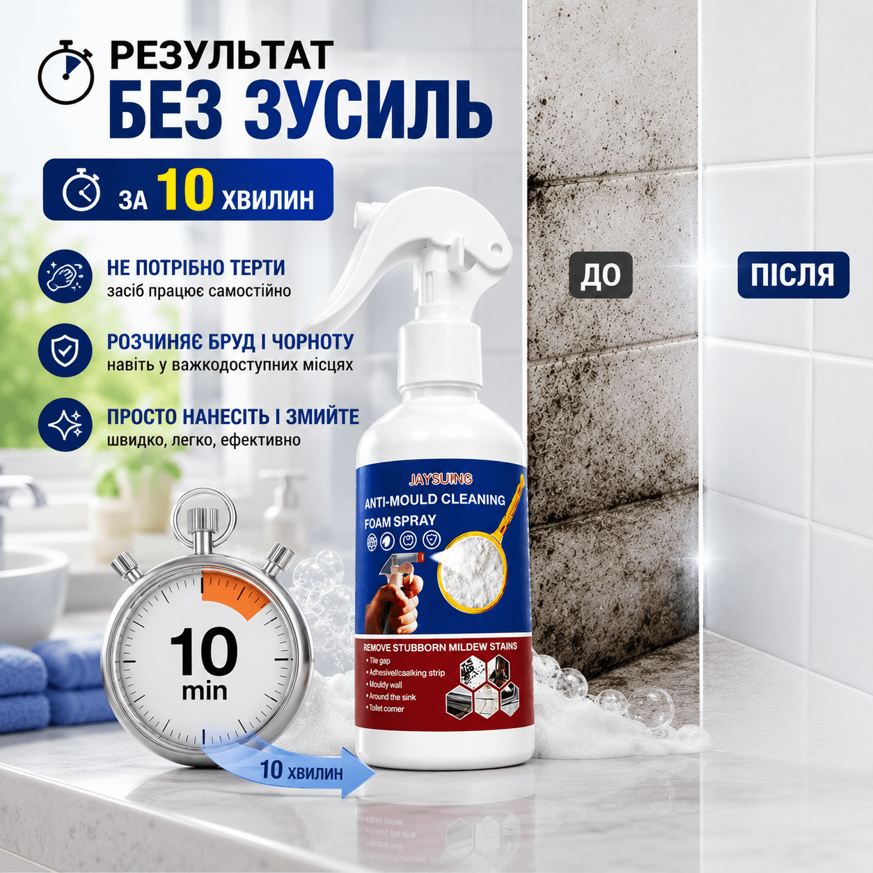Результат без зусиль за 10 хвилин